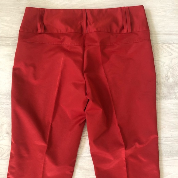 New SF Brand Brick Red Dress Pants - Picture 9 of 16